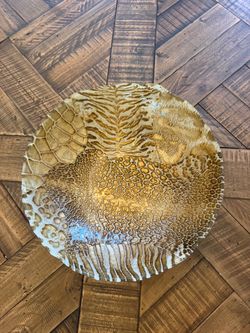 Boho African safari bowl