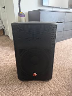 Harbinger Vari V2212 12" Powered PA Speaker with Bag
