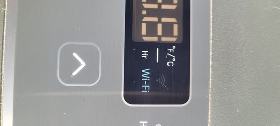 LG 8000 Btu portable A/C