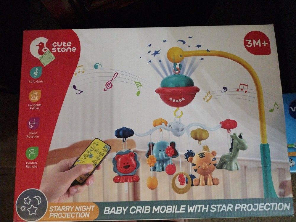 Baby Crib Mobile