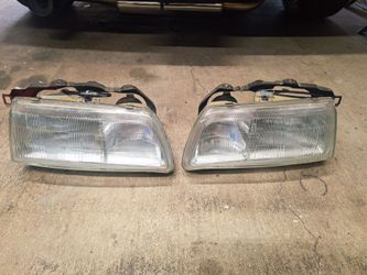 EDM CRX headlights and Corner lights