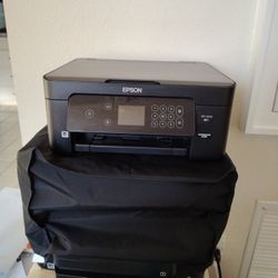 Epson Expression Home XP-4100 Color Ink Jet Small-in-One Printer