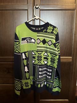 Seahawks Christmas Sweater