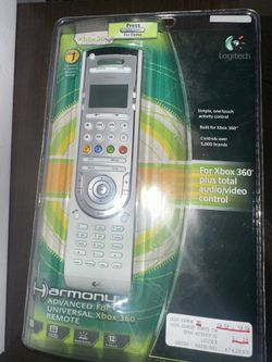 Harmony New Remote 