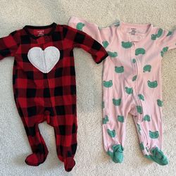 Baby Girl Sleeper, 6month