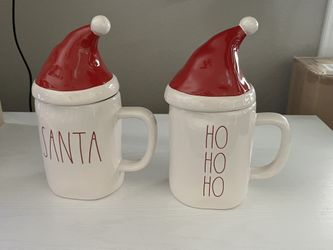 Rae Dunn - Santa & Hohoho Mugs