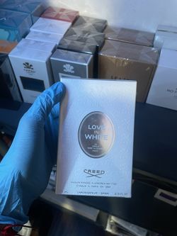 Creed Love In White Eau de Parfum 2.5oz (75ML) Brand New Sealed | SoloPacksHouston