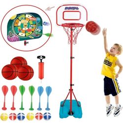 Kids Basketball Hoop - Adjustable Height