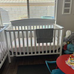 Baby Crib Available - Mattress NOT INCLUDED 