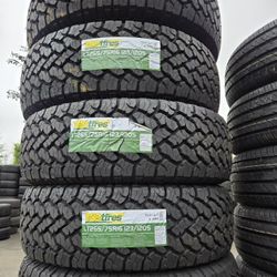 265 75 16 Vendo Set De Llantas NUEVAS De La Marca ✅️ TBB Tires 