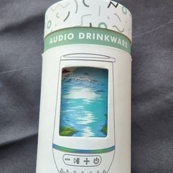 AUDIO DRINK TUMBLER - NRW - INSULATED WITH SPEAKER & LED LIGHTS
