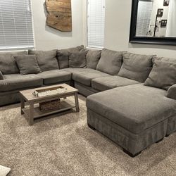 Gray Sectional Couch