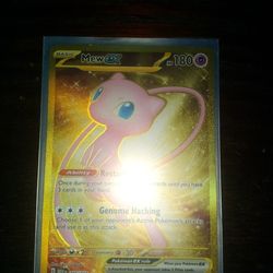 Gold Mew X