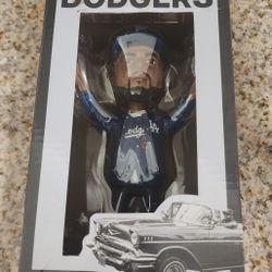 LA Dodger Ice Cube Bobblehead 