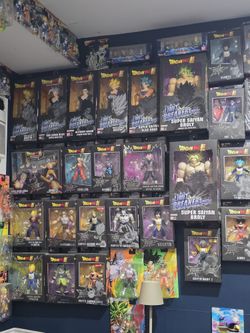 Dragon Ball Toys Figures