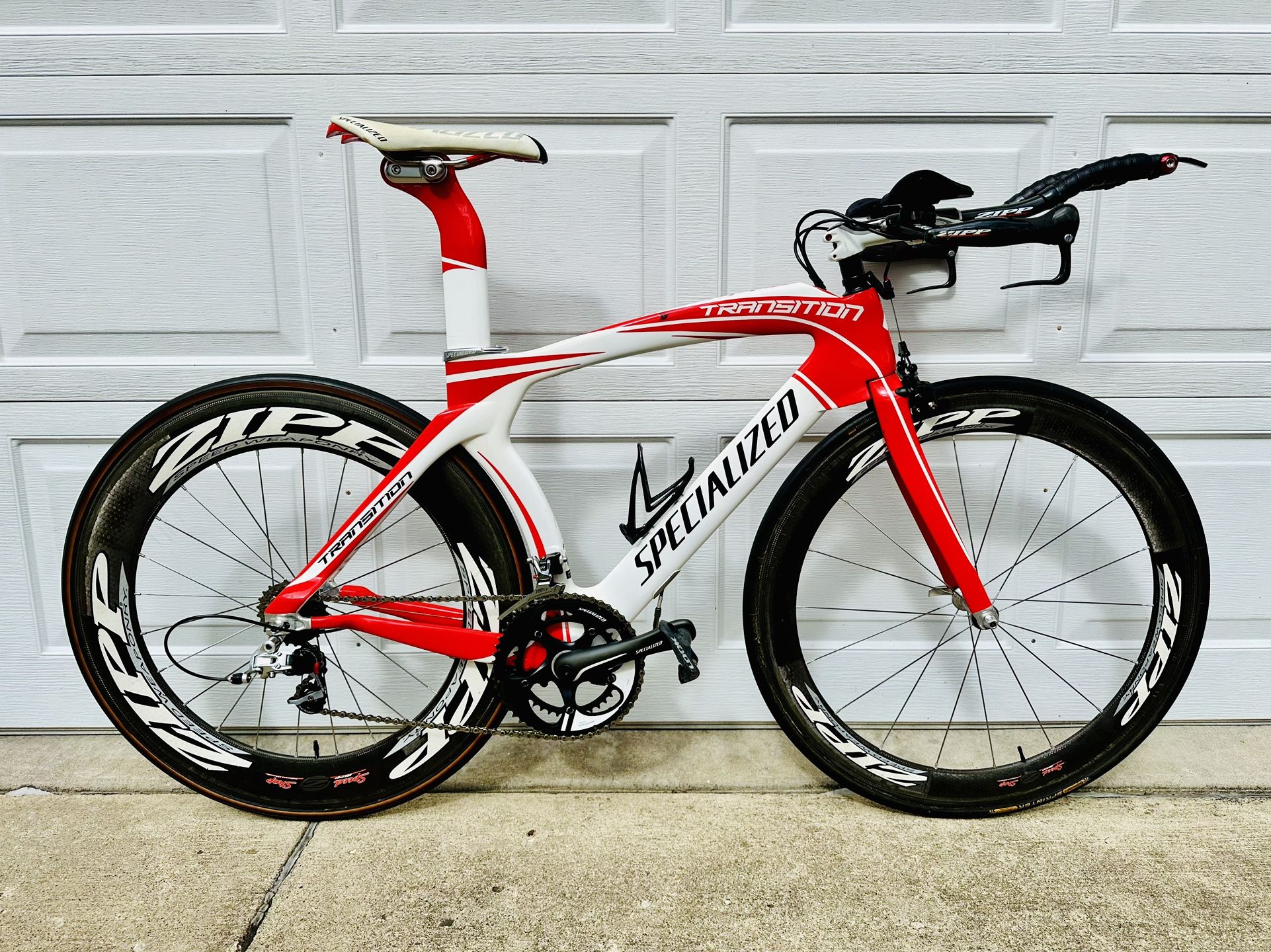 Specialized Transition Pro Triathlon/ TT Bike Medium