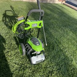 Green works Pressure Washer