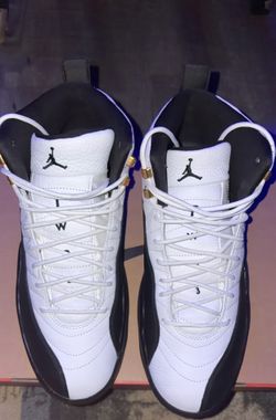 Air jordan 12 Taxi size 10.5