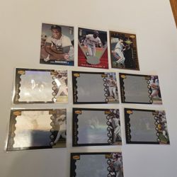 Nfl Football Card Lot $10