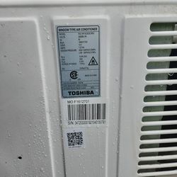 Toshiba Windows Air-conditioner And Heater Unit
