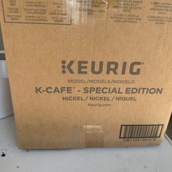 keurig coffe maker new no use