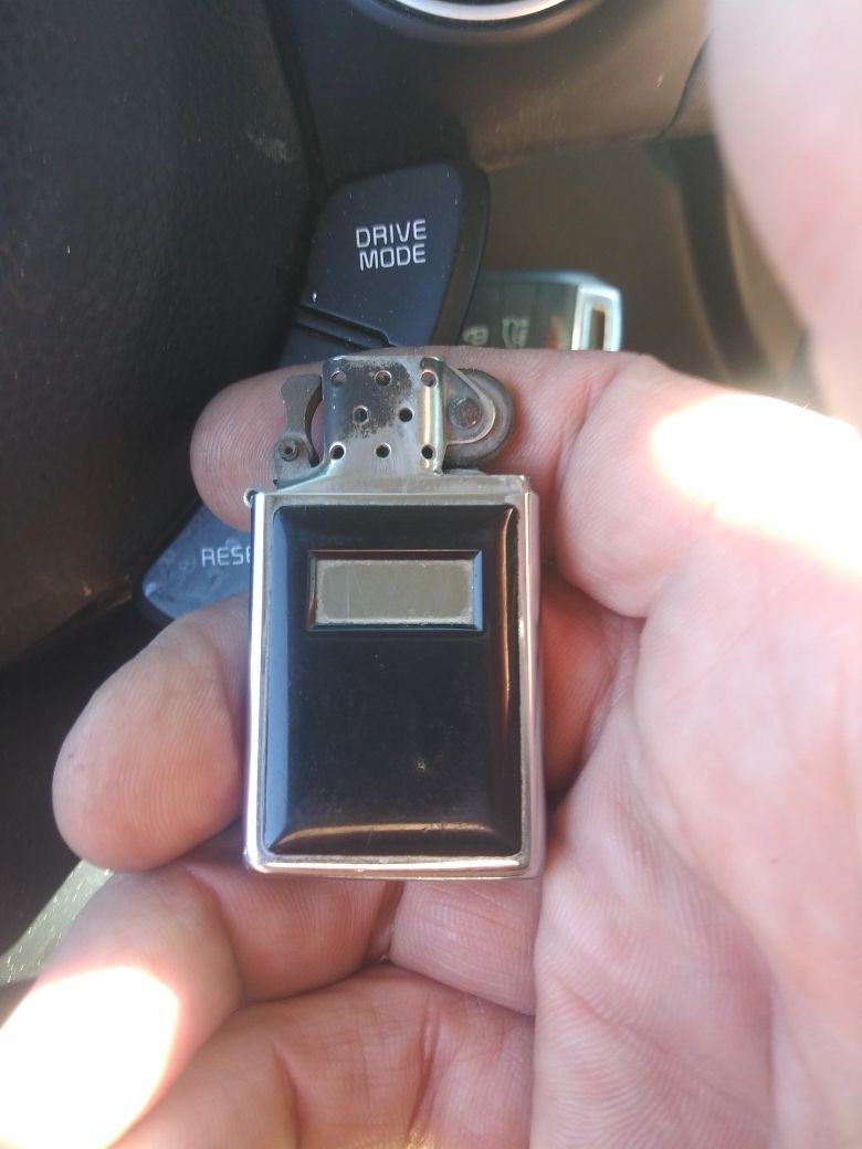 Zippo lighter