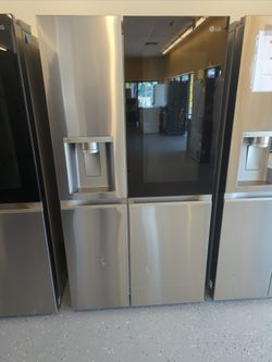 27 cu. ft. Side-by-Side InstaView Refrigerator