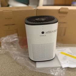 Air Purifiers for Bedroom with True HEPA Filter for Smoke, Dust, Pollen, Pet Dander, Small Air Purifiers for Home Bedroom, Quiet Air Cleaner with 24dB