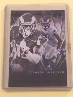 Van Jefferson 2020 Panini Illusions Rookie RC #32 Los Angeles Rams NFL