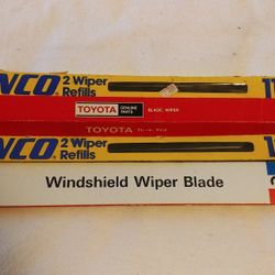 Assorted Windshield Wipers
