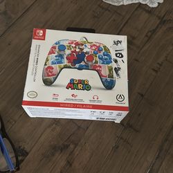 Nintendo  switch super Mario remote