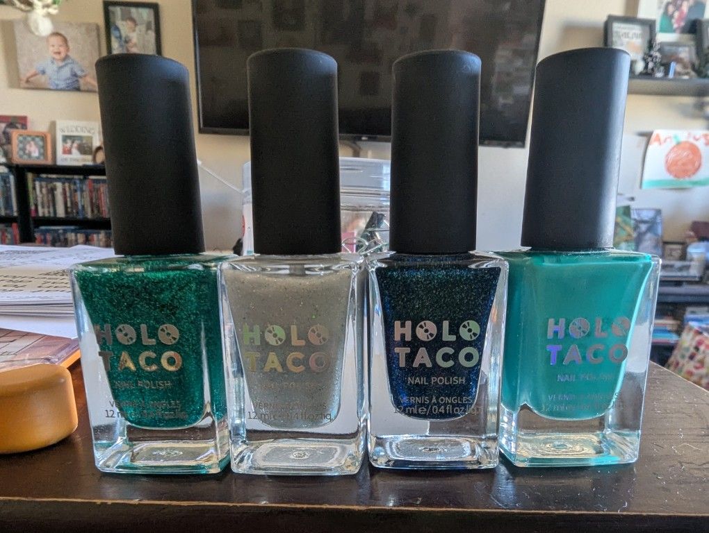 Holo Taco David's Tea Collaboration 