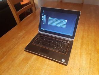 14" dell touchscreen laptop-i5@2.50ghz,4gigs,250hd,webcam,hdmi,Bt-  (Bluetooth, sd card reader,win10 pro 64bit and office incl)
