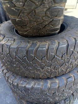 LT285/70R17 Bfgoodrich Ko3 All Terrain Tires (4)