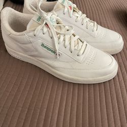 Reebok Classic Vintage White Green Sneaker 