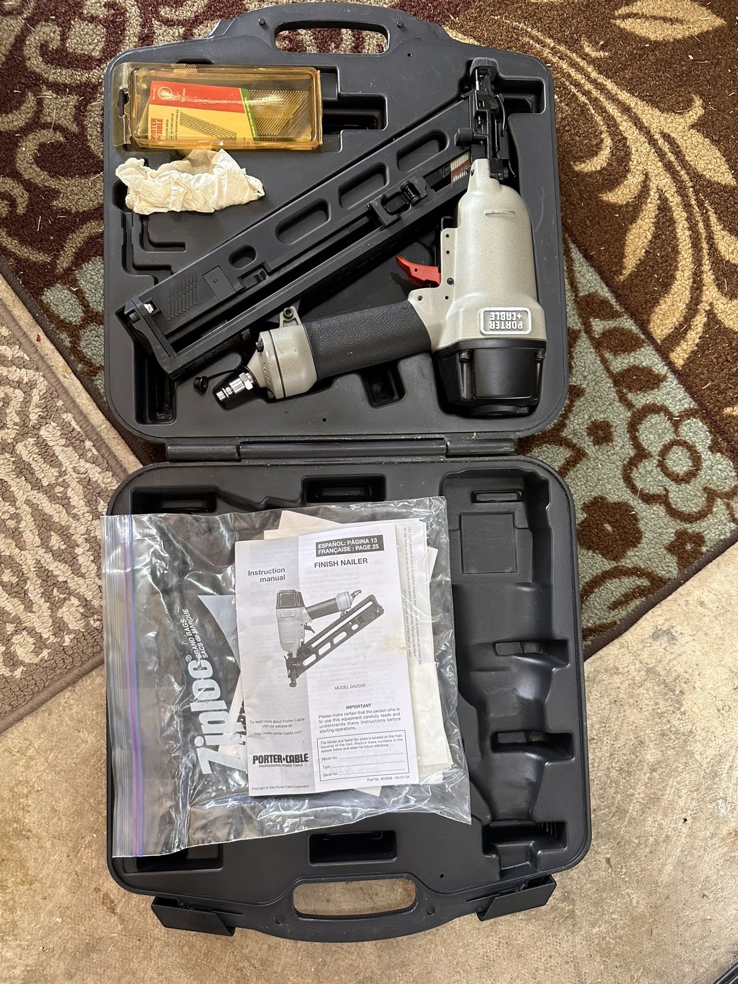 Porter Finish Nailer