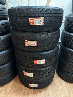 255/45/22 Continental Cross Contact LX20