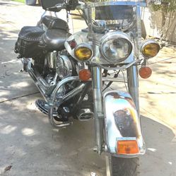 2001 Heritage softail
