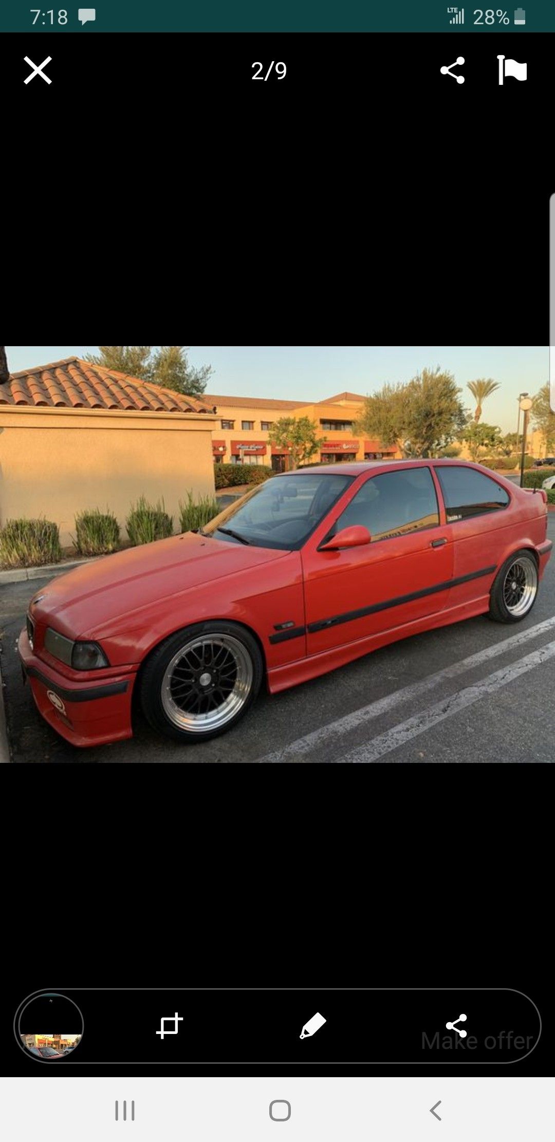 1995 BMW 3 Series