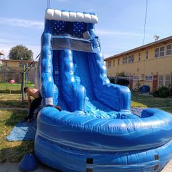 Waterslides