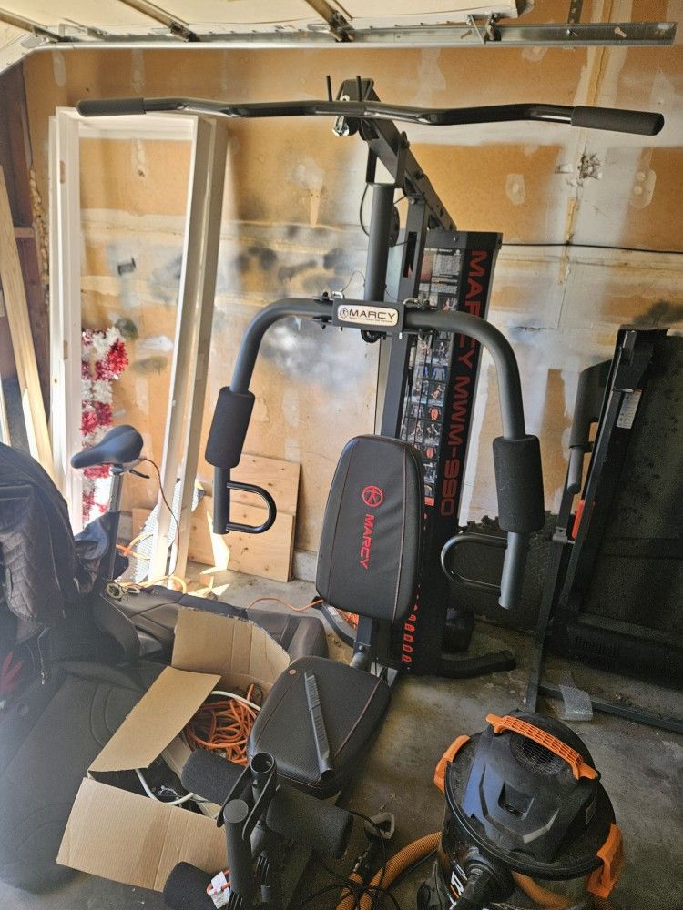 Weights and Equipment/ Home Gym