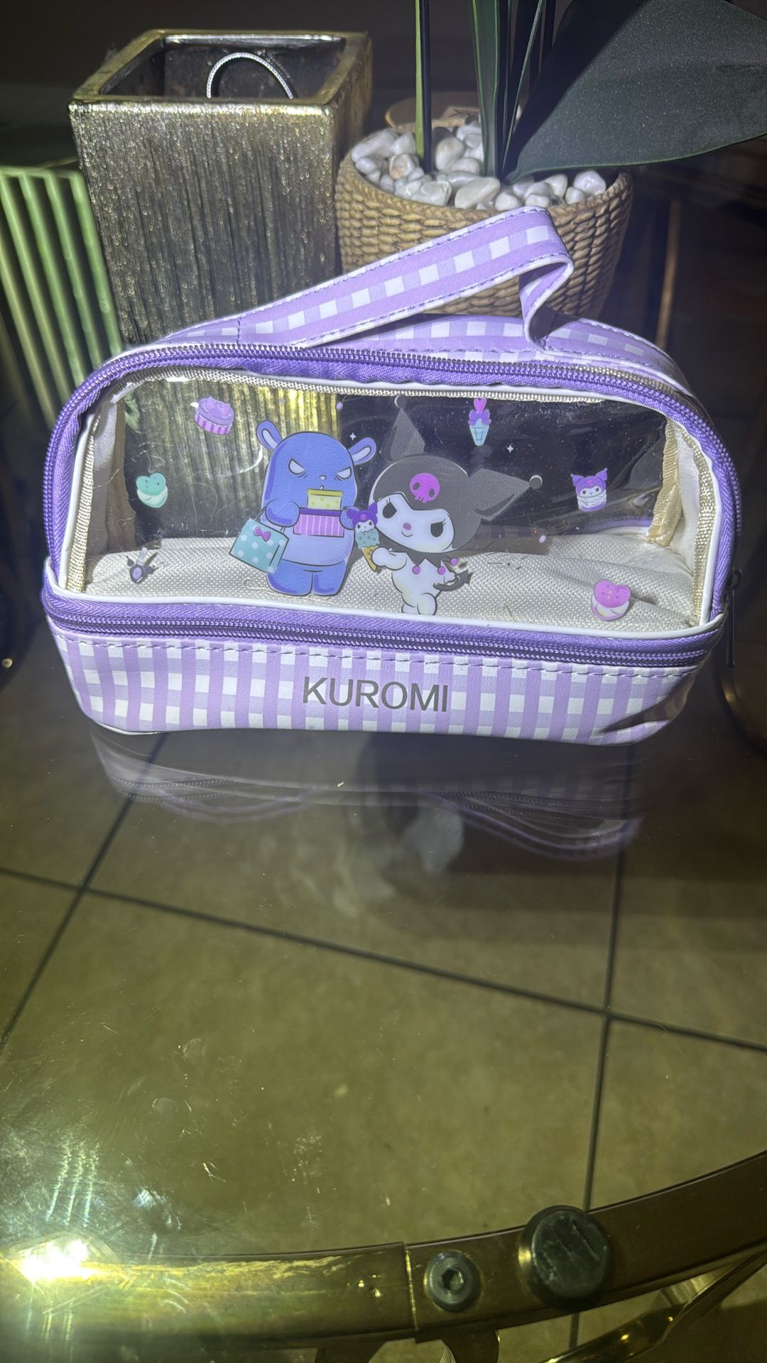 Kuromi Pencil Bag