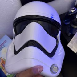 Storm Trooper Voice Changer Helmet