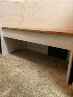 Corner Breakfast Nook Dining Set | Table + Benches | White & Natural Wood
