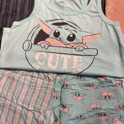 Pj Set Adult Size Small