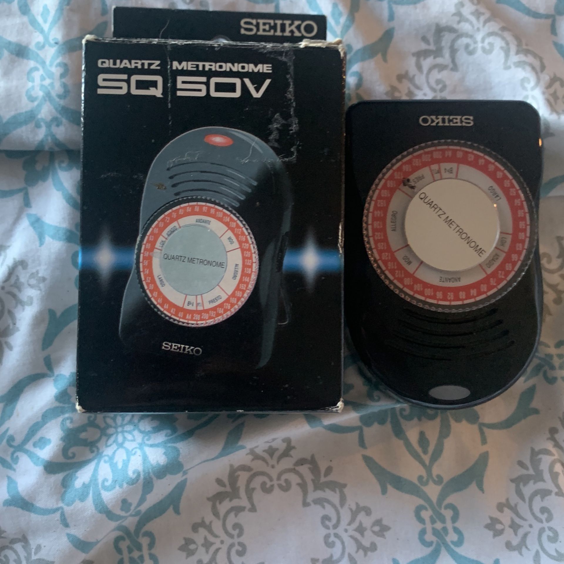 Seiko SQ 50V Metronome In Box Music Instrument for Sale in San Antonio, TX  - OfferUp