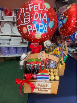 Arreglos para el día del padre.  60$.      25 $