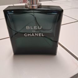 Chanel Blue Cologne $35 Obo 