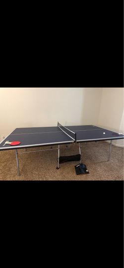 ping pong table