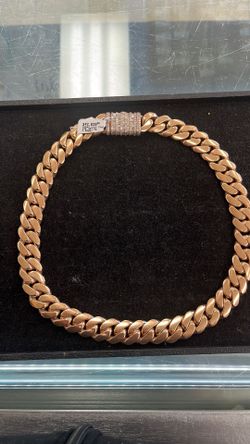 Cuban link chain